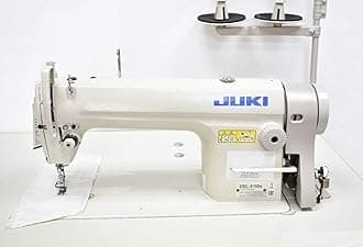 Industrial Sewing Machine, Single Needle Lockstitch, DDL-8100, White, Up to 4500 Stitches per Minute, Metal