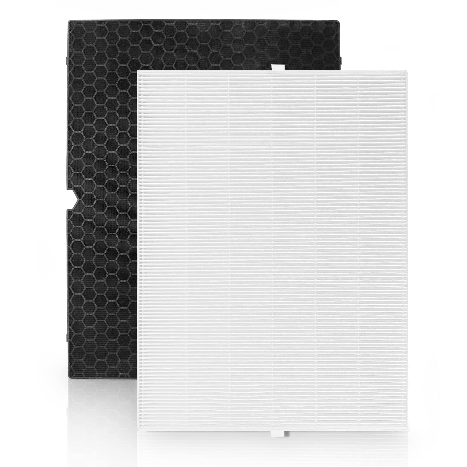 116130 Replacement Filter H for Winix 5500-2 AM80 Plasmawave Air Purifier, TRUE HEPA and Activated Carbon Filter by APPLIANCEMATES