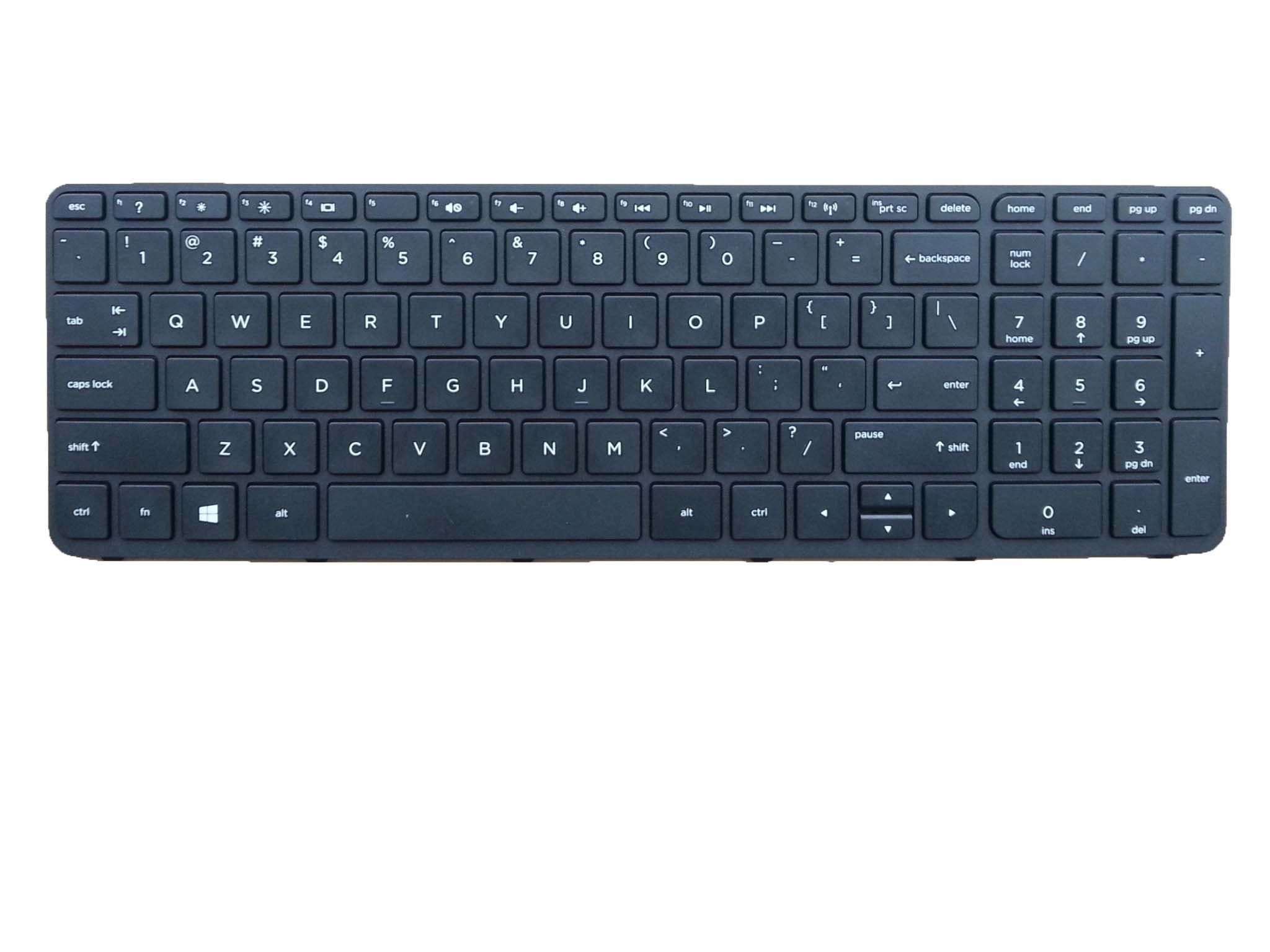 New US Layout Laptop Keyboard With Frame For HP Home 15-g001xx 15-g007dx 15-g010dx 15-g010nr 15-g011ca 15-g011nr 15-g013dx 15-g014dx 15-g018dx 15-g020dx 15-g021ca 15-g021ds 15-g021nr 15-g022ds 15-g023cl 15-g023ds 15-g024ds 15-g024nr 15-g025ds 15-g027ca 15-g028ca 15-g029ca 15-g031cy 15-g031ds 15-g032cy 15-g032ds 15-g033cy 15-g033ds 15-g034cy 15-g034ds 15-g035cy 15-g035ds 15-g035wm 15-g036cy 15-g036ds 15-g037cy 15-g037ds 15-g038cy 15-g039ca 15-g039cy 15-g039ds 15-g039wm 15-g040ca 15-g041ca 15-g041cy 15-g041ds 15-g042cy 15-g042ds 15-g043cy 15-g048ca 15-g049ca 15-g050ca 15-g057cl 15-g059wm 15-g060ca 15-g067cl 15-g067nr 15-g068ca 15-g068cl 15-g069cl 15-g071nr 15-g072nr 15-g077nr 15-g078nr 15-g080nr 15-g081nr 15-g082nr 15-g083nr 15-g085nr 15-g088ca 15-g090nr 15-g099nr Black Notebook