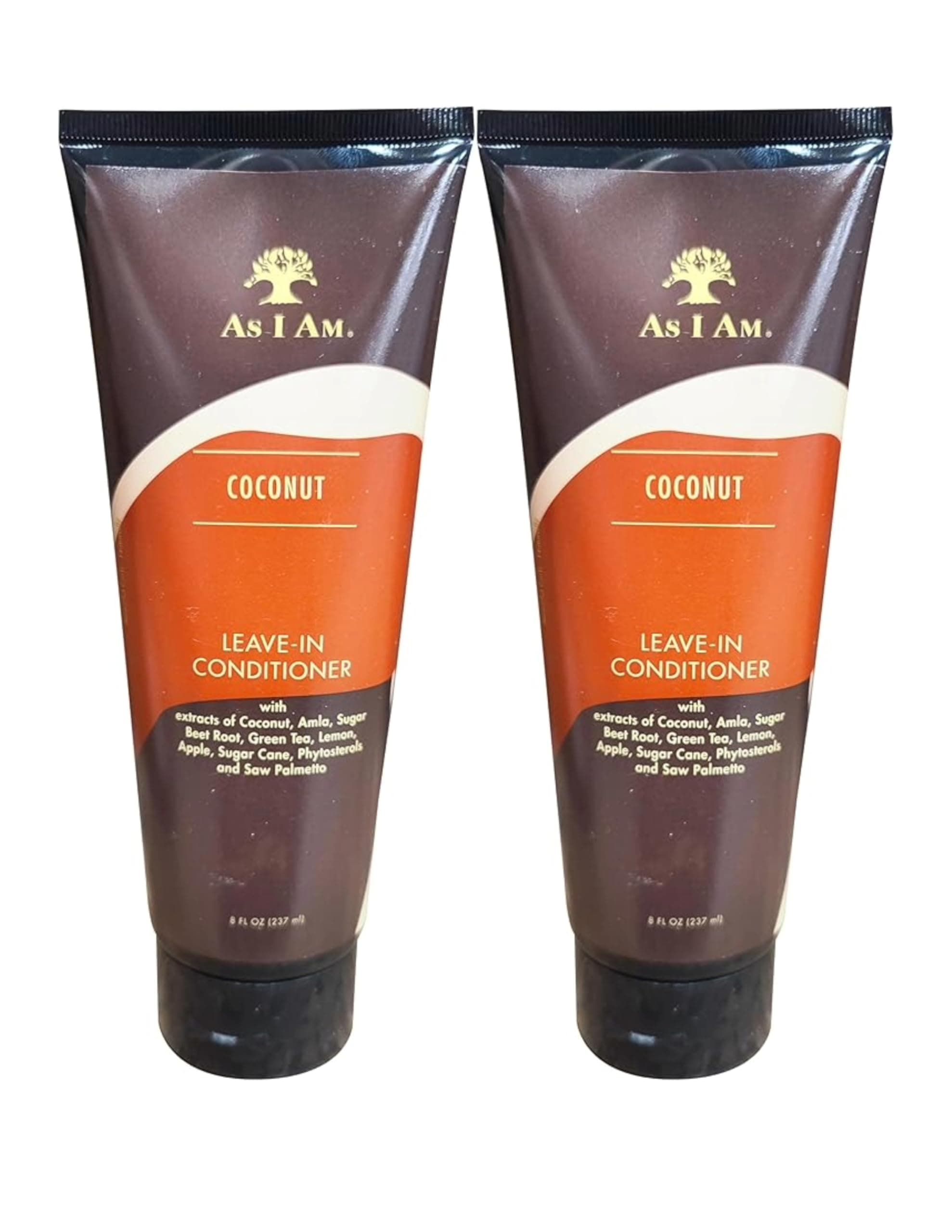 As I Am Leave-In Conditioner, 8 oz (Pack of 2)