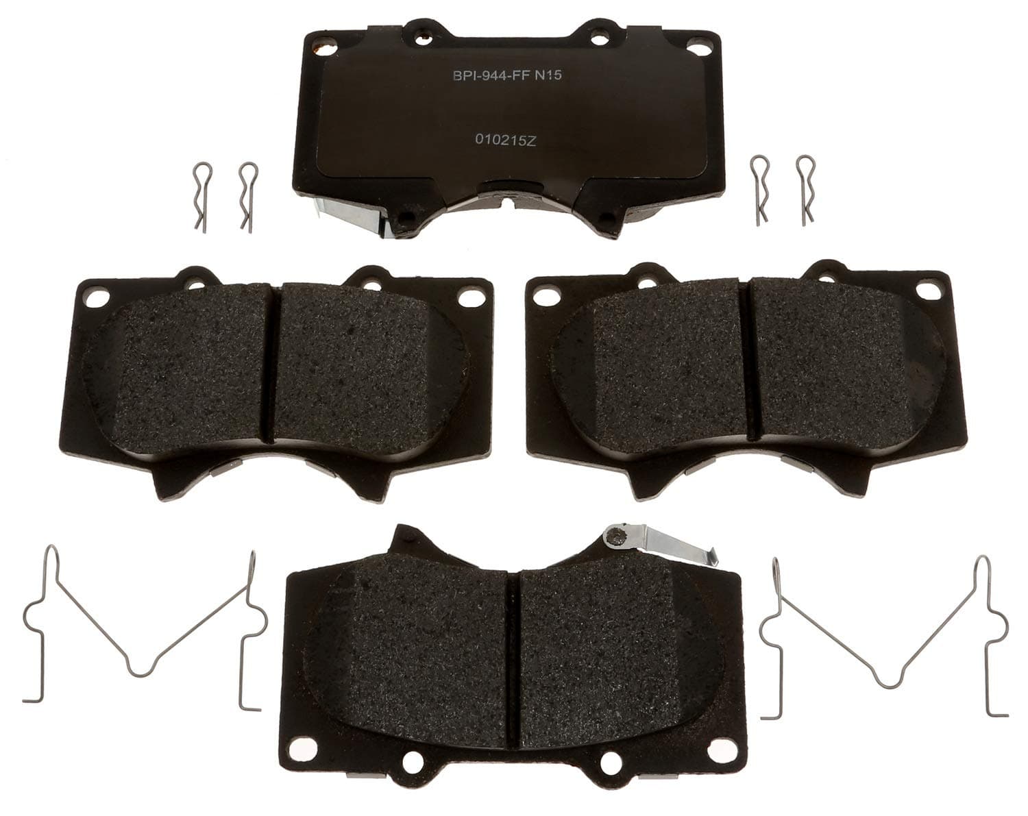 Raybestos MGD976MH Reliant Brake Pad Set