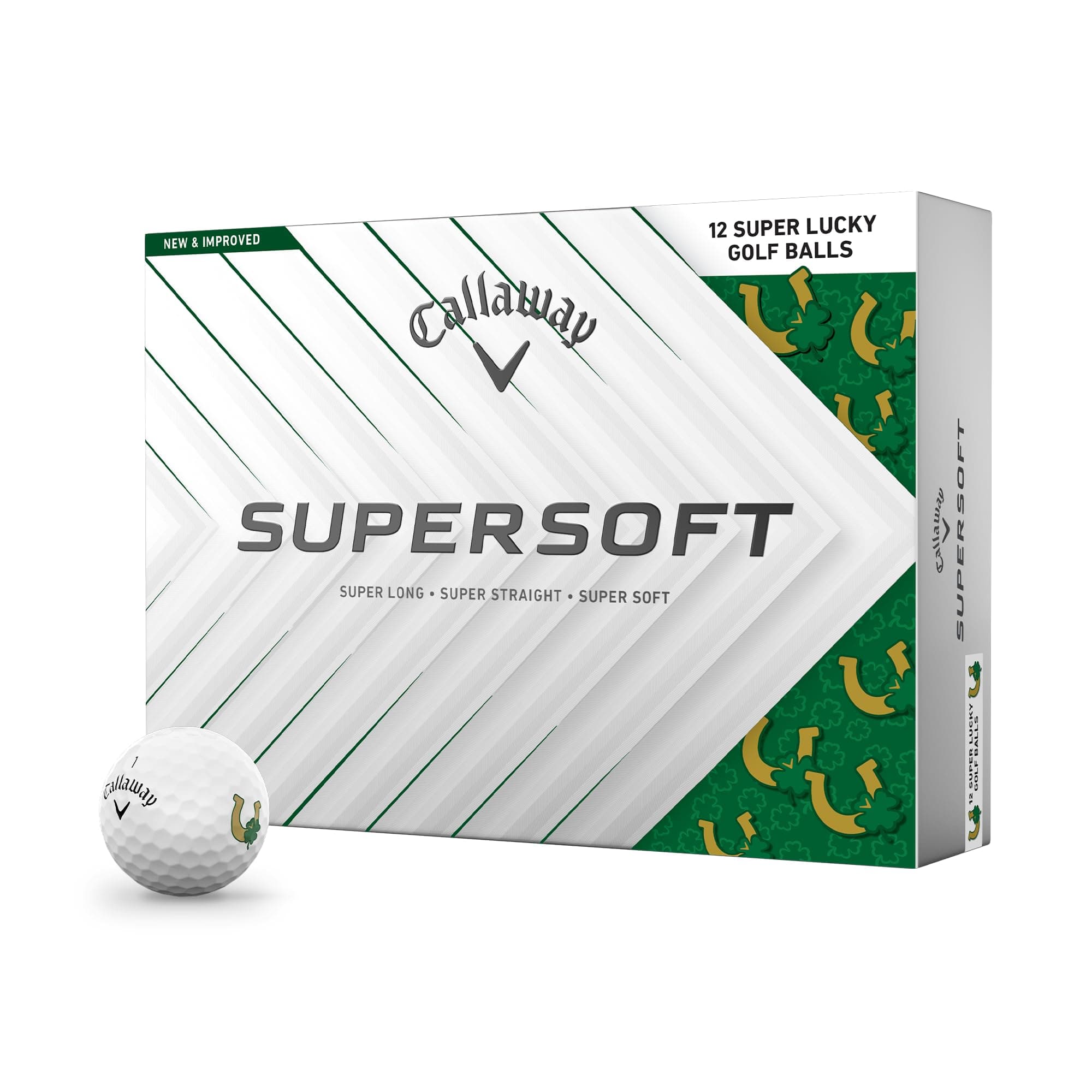 Golf Supersoft Golf Balls (2025)