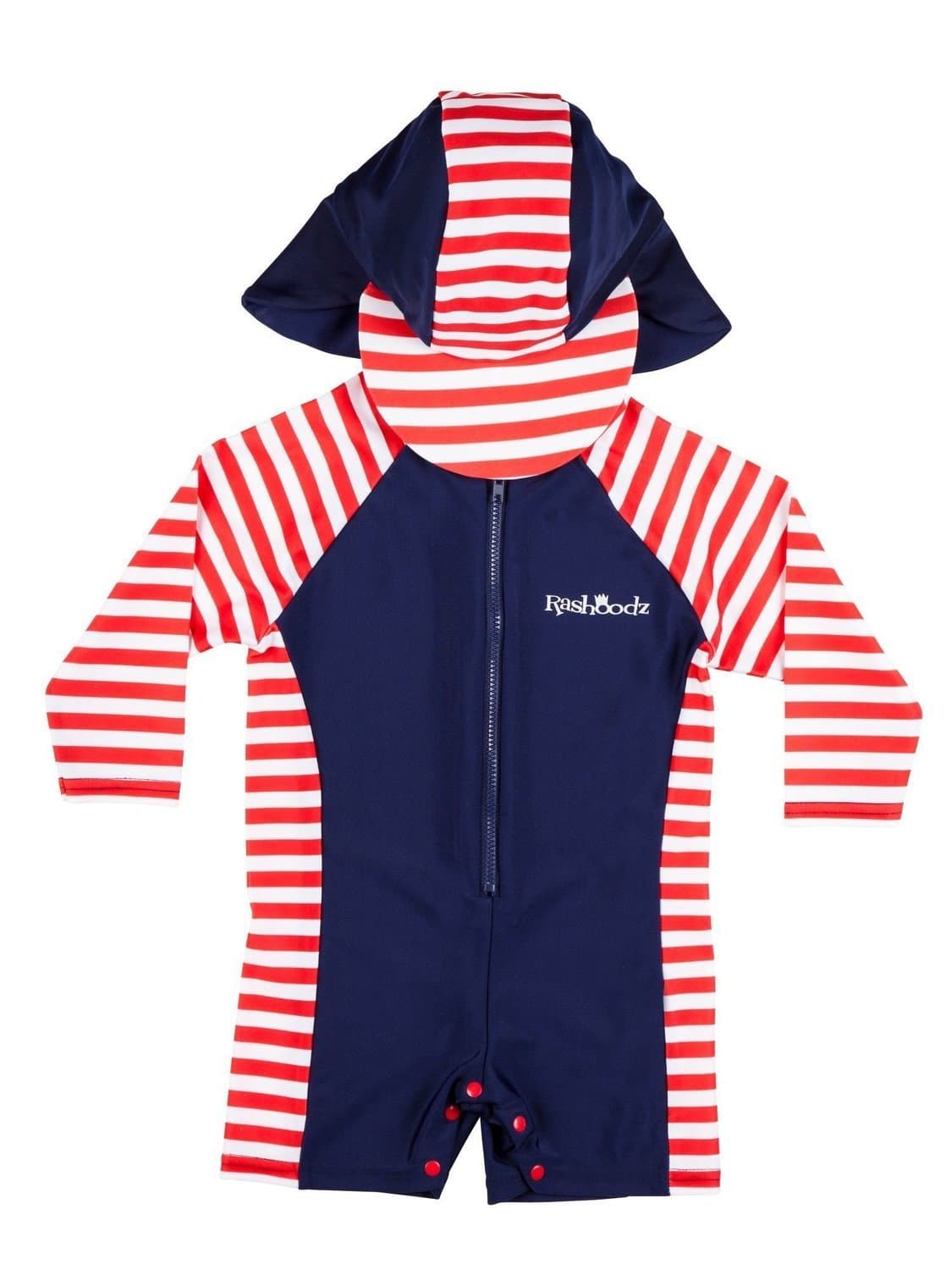 Long Sleeve Swimsuit and Hat Set