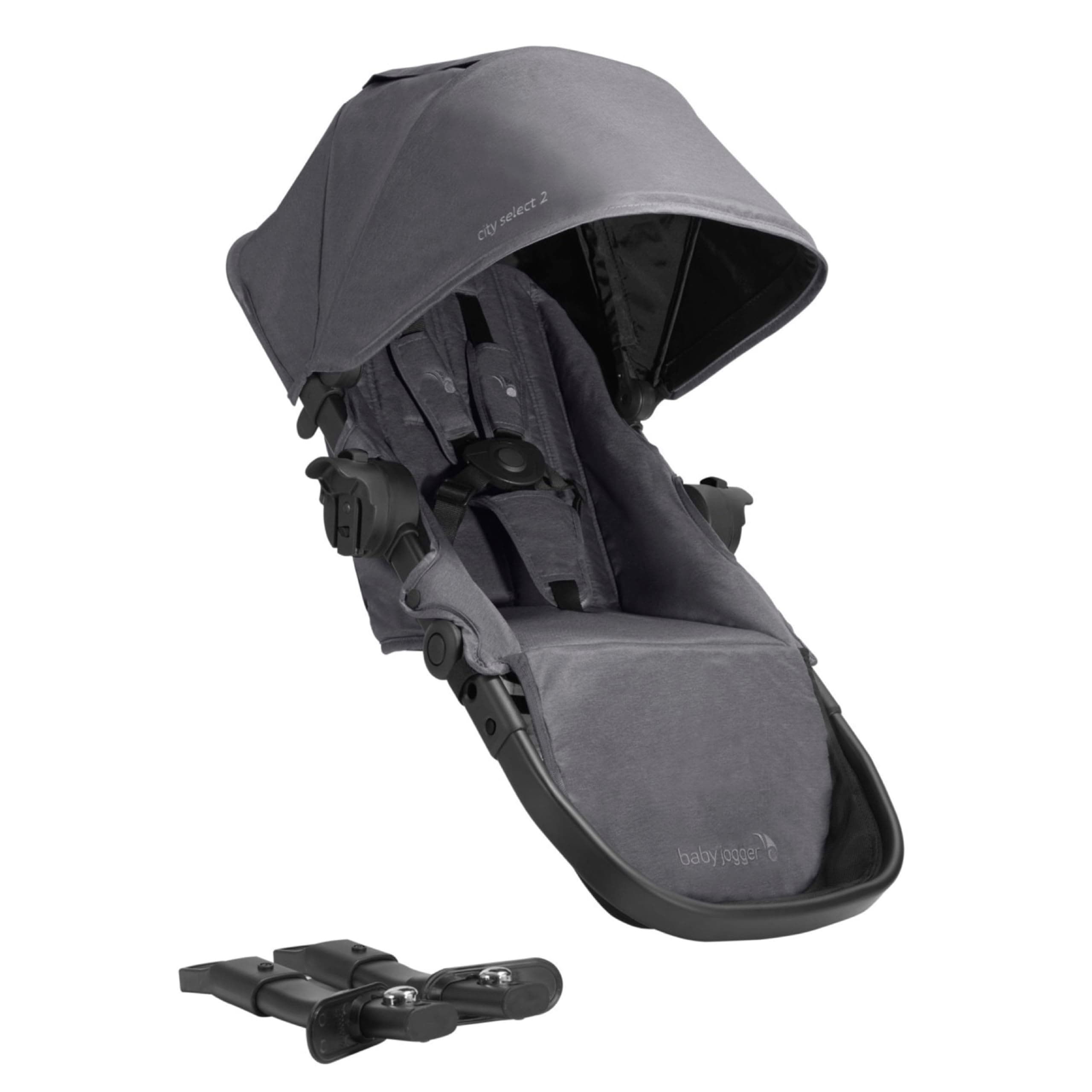Second Seat Kit for City Select 2 Stroller, Radiant Slate
