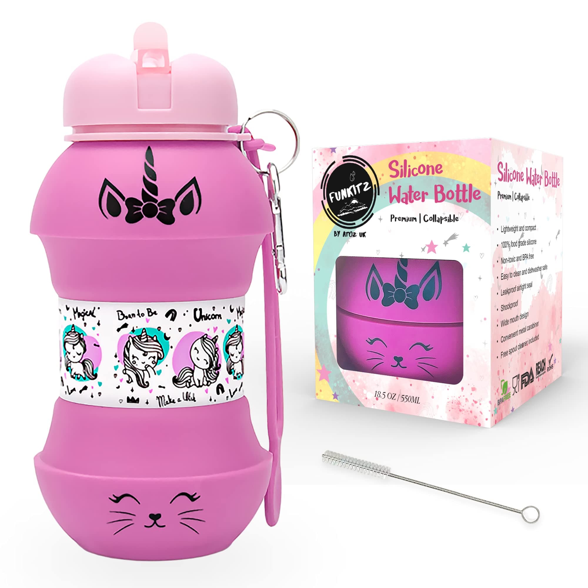 Unicorn Water Bottle