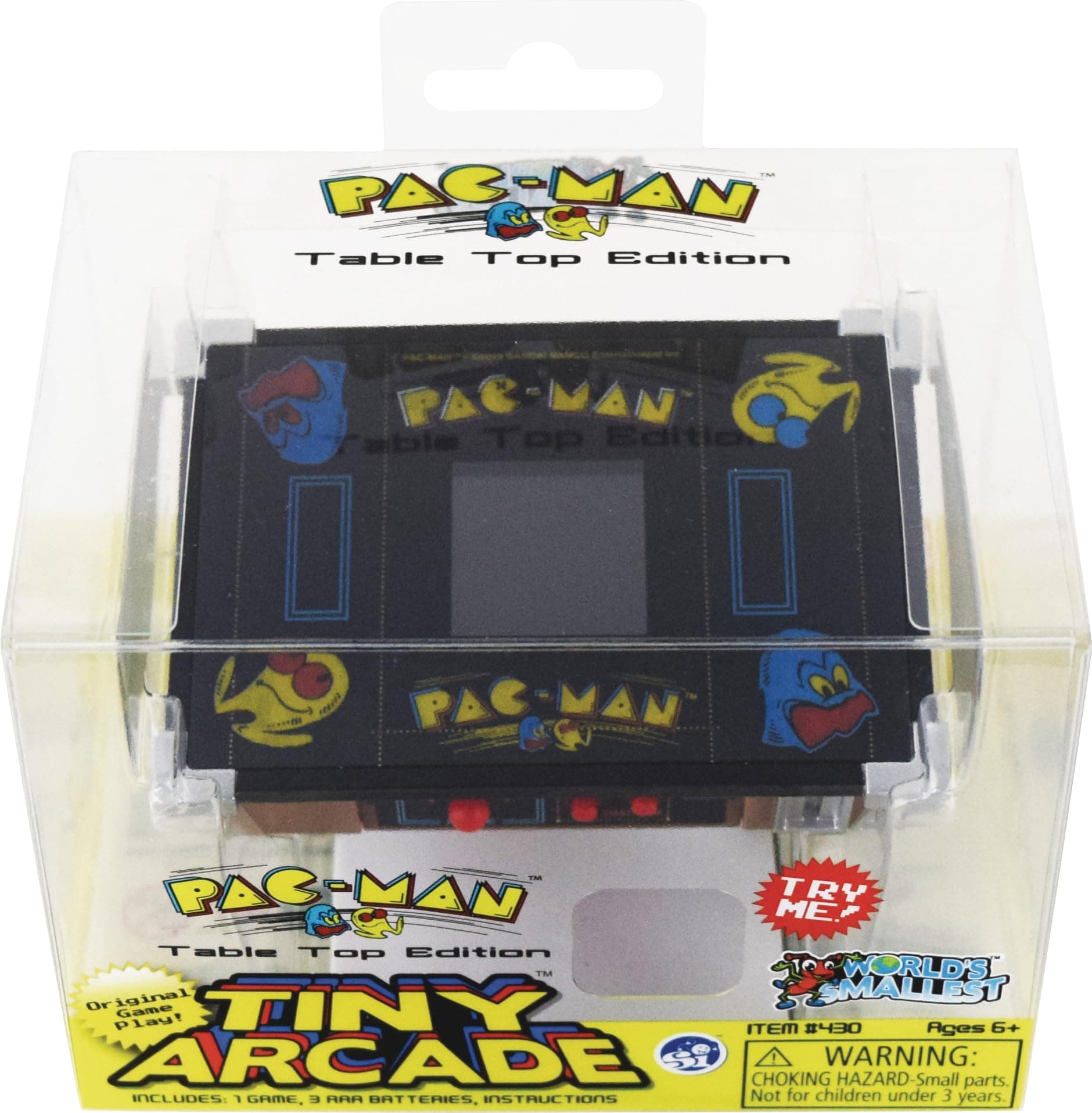 Super Impulse Tiny Arcade Pac-Man Tabletop Edition,Multi