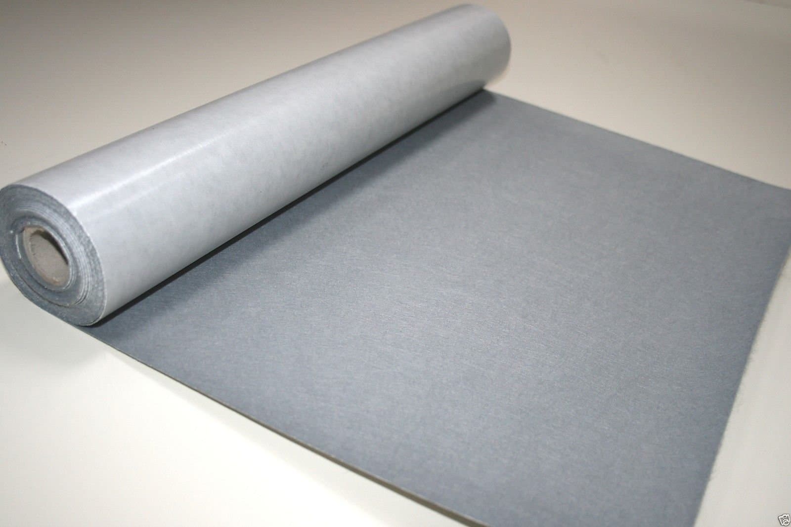 Self Adhesive Felt Baize Fabric Mini Rolls - Grey, 5Mtrs - 500cmx45cm