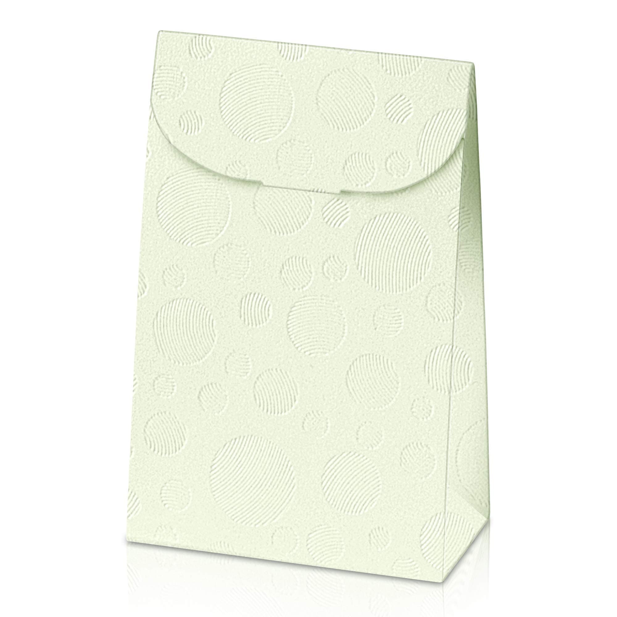 White Gift Boxes Set of 6, 9 x 2.6 x 6.3 inches, Cardboard Gift Boxes with Lids and Handle for Gifts and Many Other Occasions