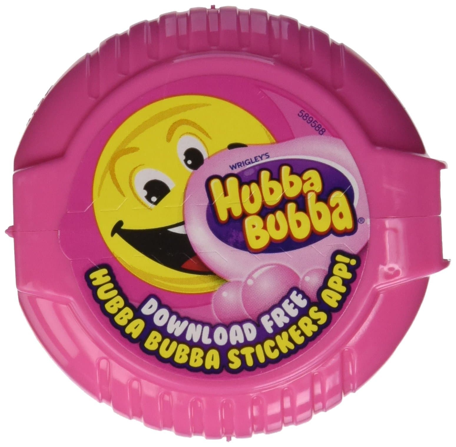 Wrigleys Hubba Bubba Bubble Tape Fancy Fruit (12 x 56g)