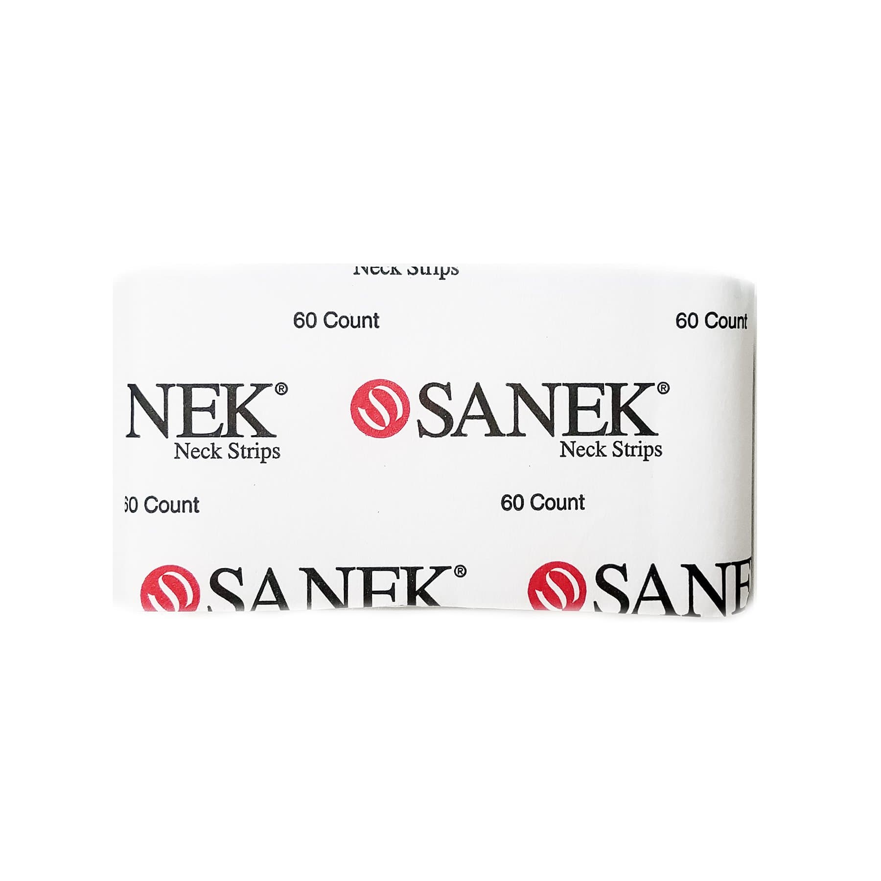 Sanek Neck Strips One Pack Of 60 Strips