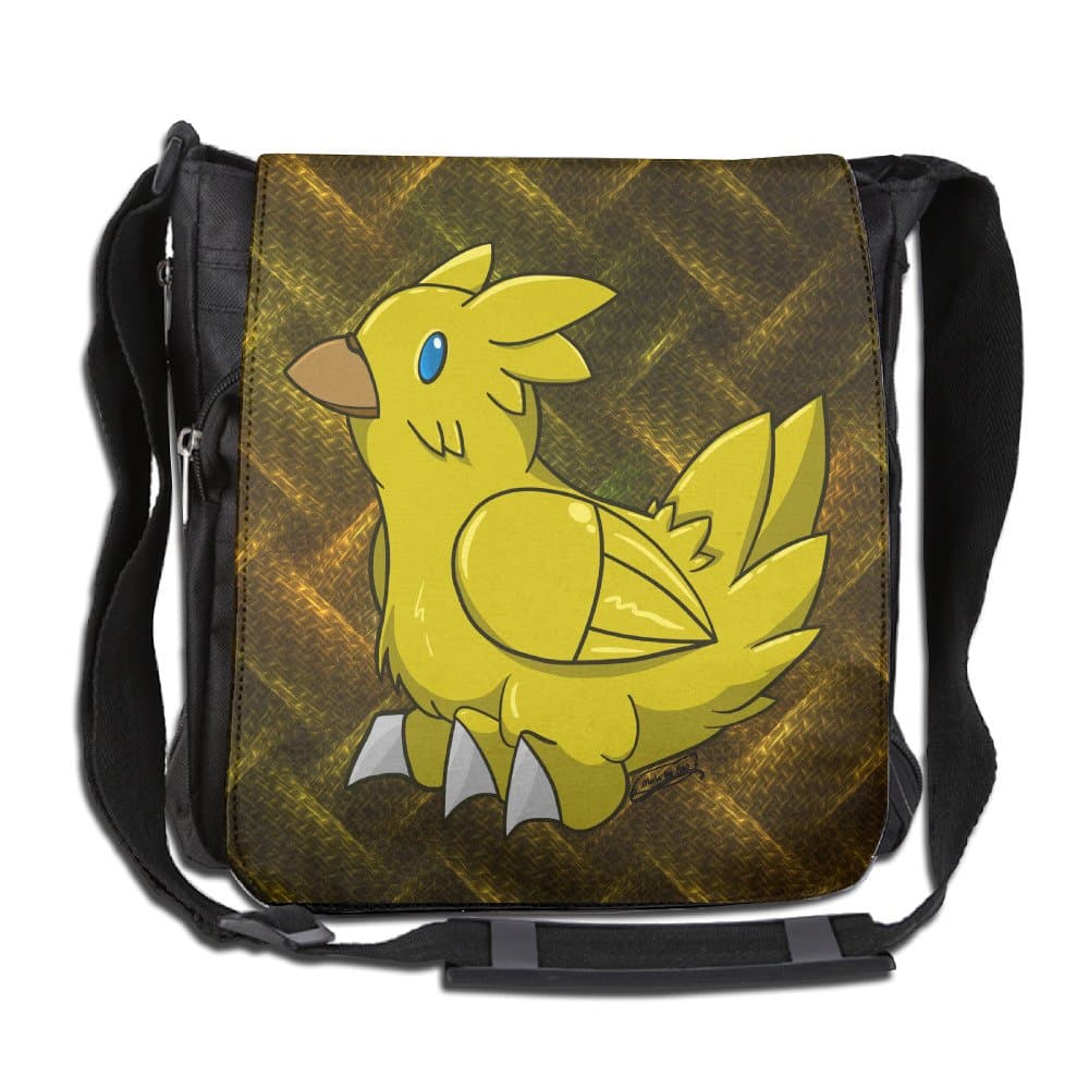 Chocobo Final Fantasy Cross Body Shoulder Bag