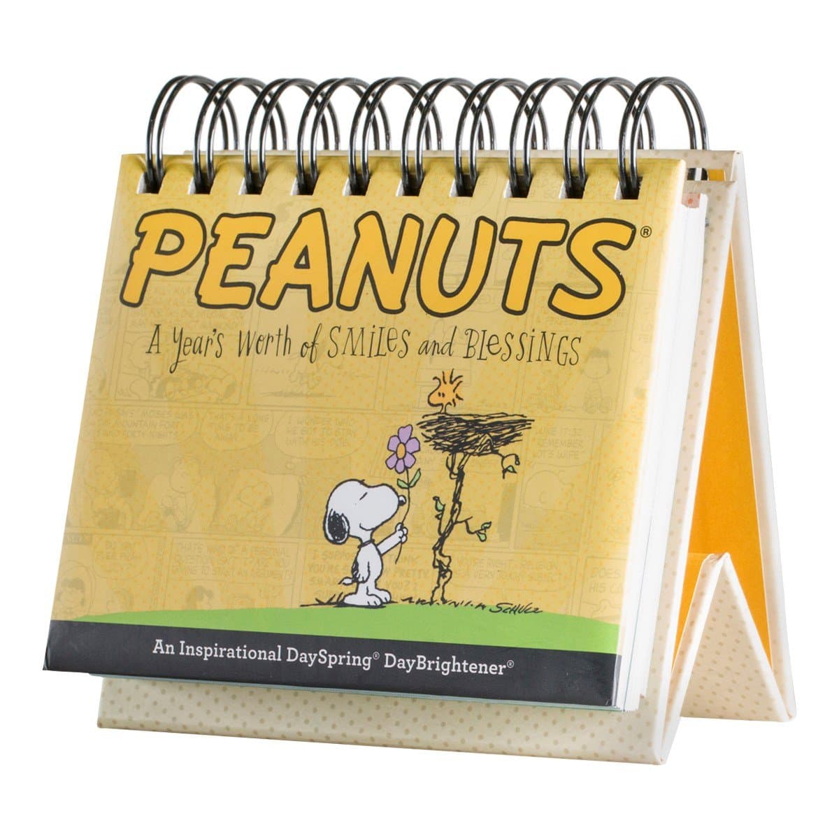 DaySpring 75668 Flip Calendar - Peanuts