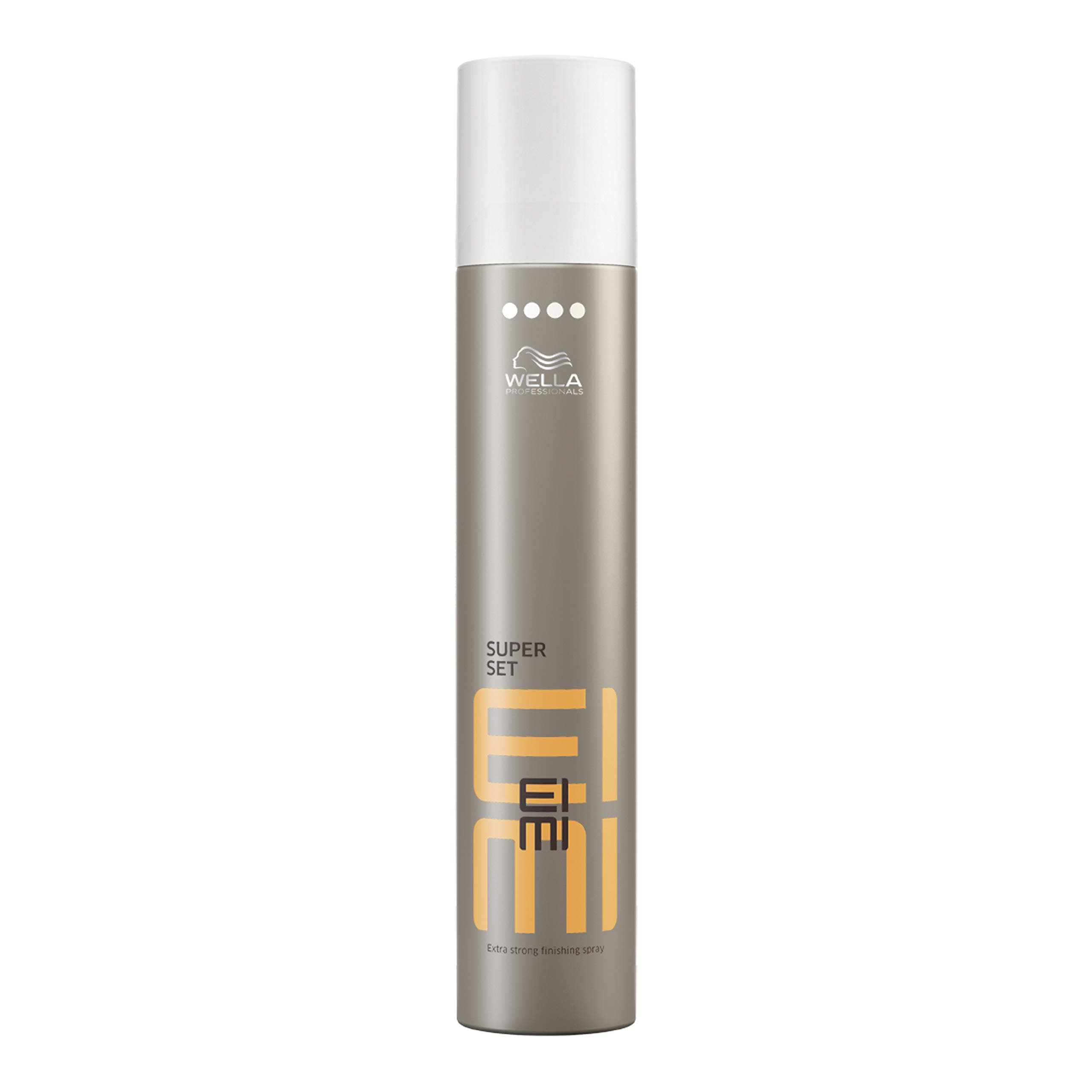 Wella Professionals EIMI Super Set Extra Strong Hold Hairspray, Provides UV, Humidity and Heat Protection, Hold Level 4, 300ml