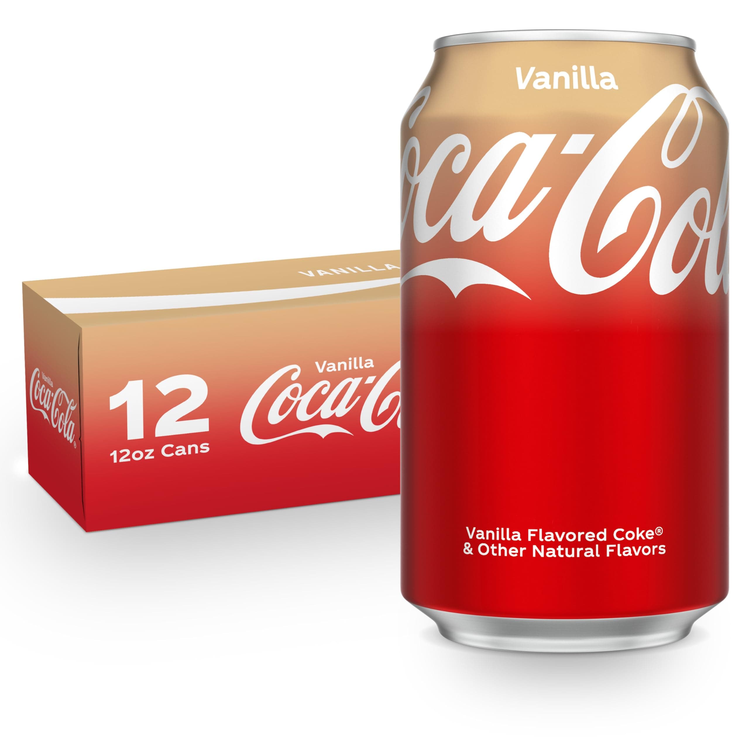 Vanilla 330 ml (355 ml) – 12 pieces
