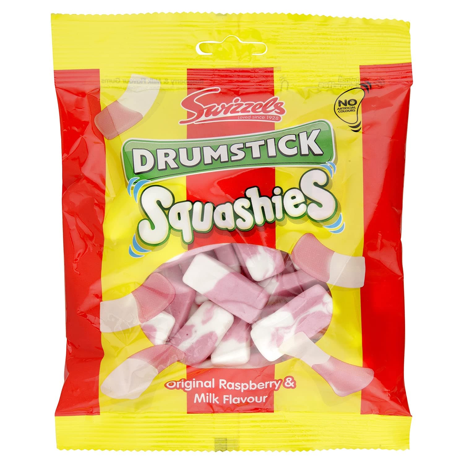Swizzels Matlow Squashies Drumstick Chew, 160g