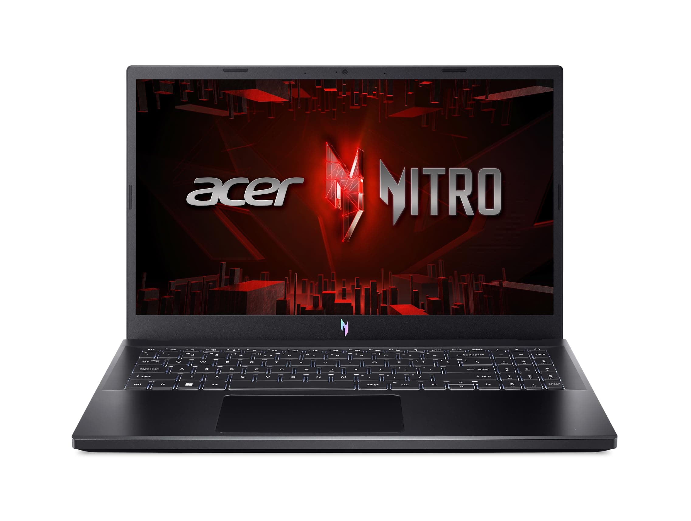 acer Nitro V Gaming Laptop | Intel Core i5-13420H Processor | NVIDIA GeForce RTX 4050 Laptop GPU | 15.6" FHD IPS 144Hz Display | 8GB DDR5 | 512GB Gen 4 SSD | WiFi 6 | Backlit KB | ANV15-51-51H9