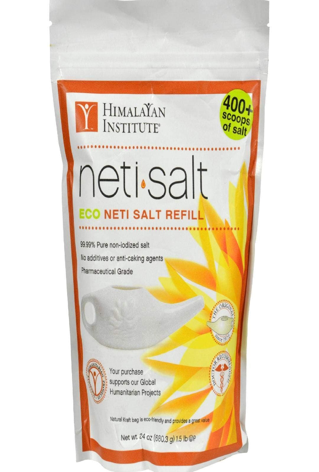 Neti Pot Salt 1.5 lb. bag