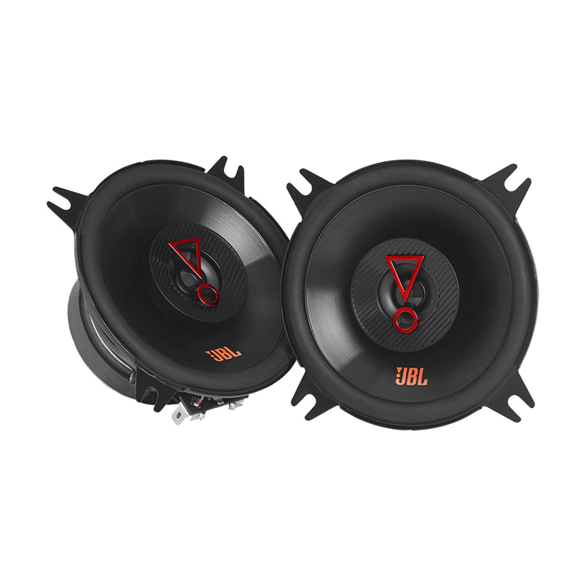 JBL Stage 3427F - 4” Two-way car audio speaker, No Grill, Black