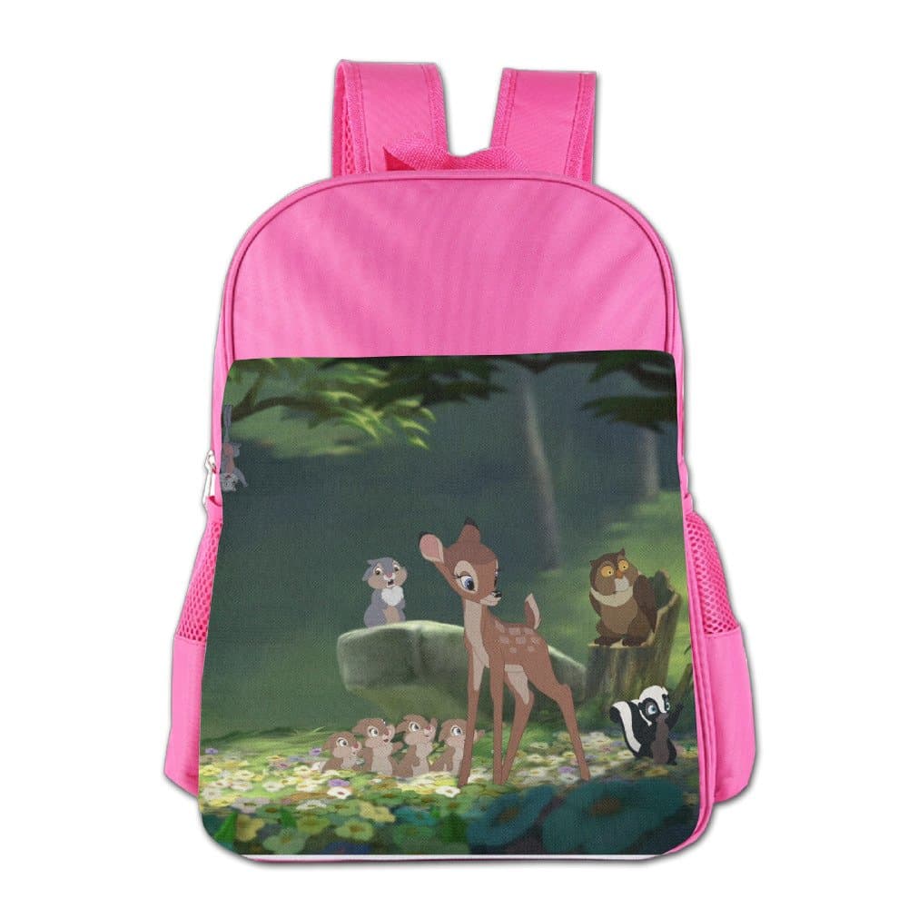 Bambi School Bag RoyalBlue