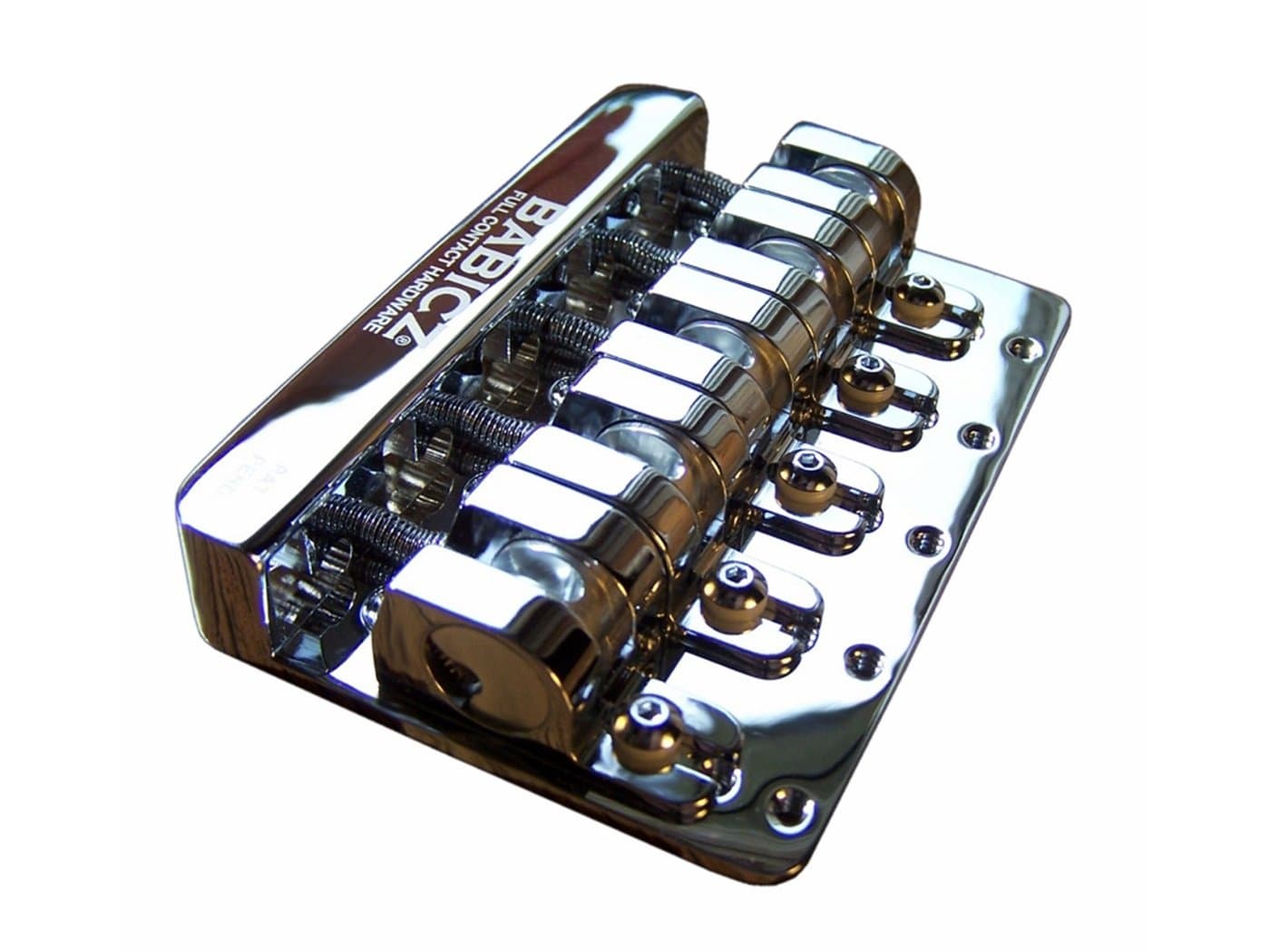 BabiczFull Contact Hardware 5-String Bass Bridge - Chrome