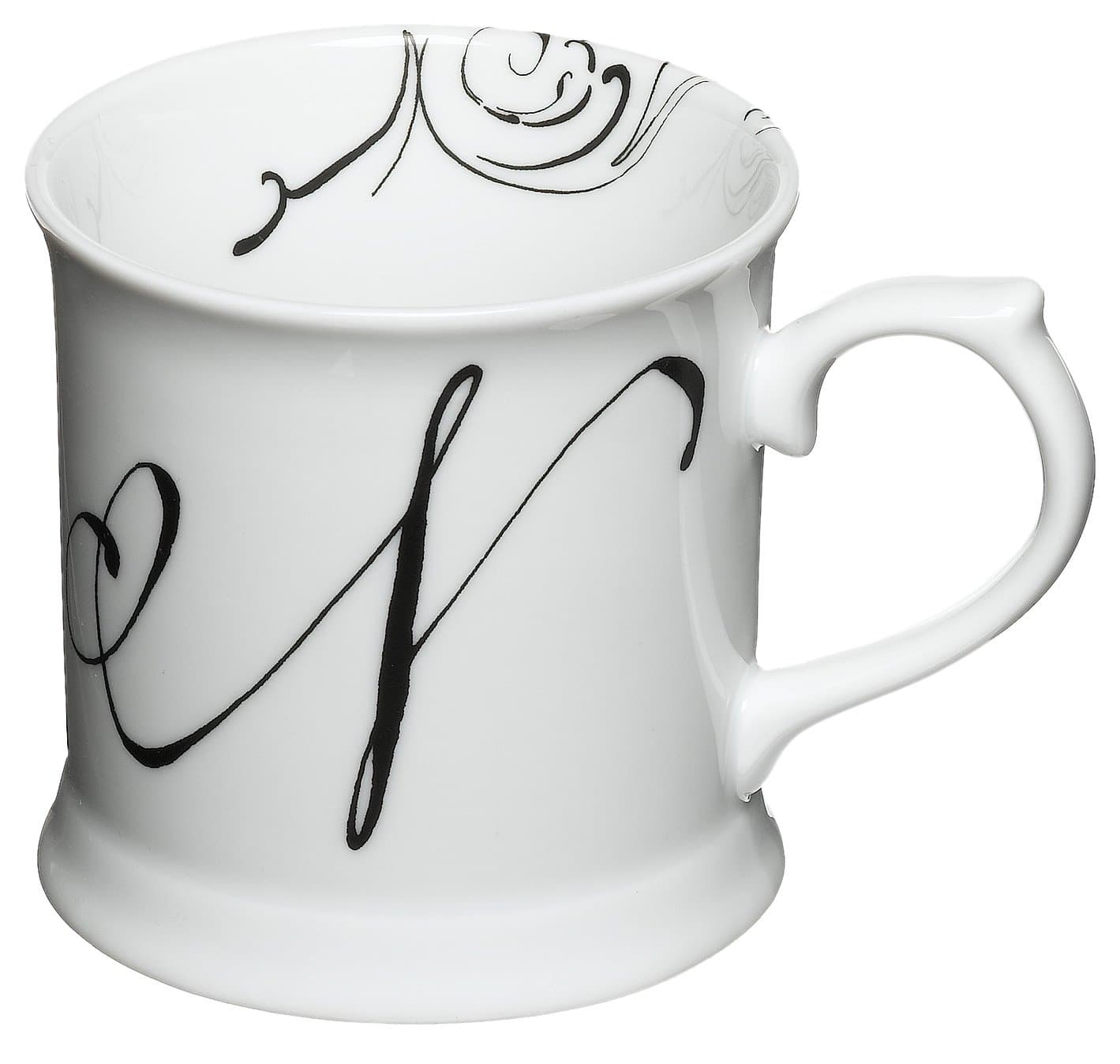 Rosanna Initially Yours Letter N Mug