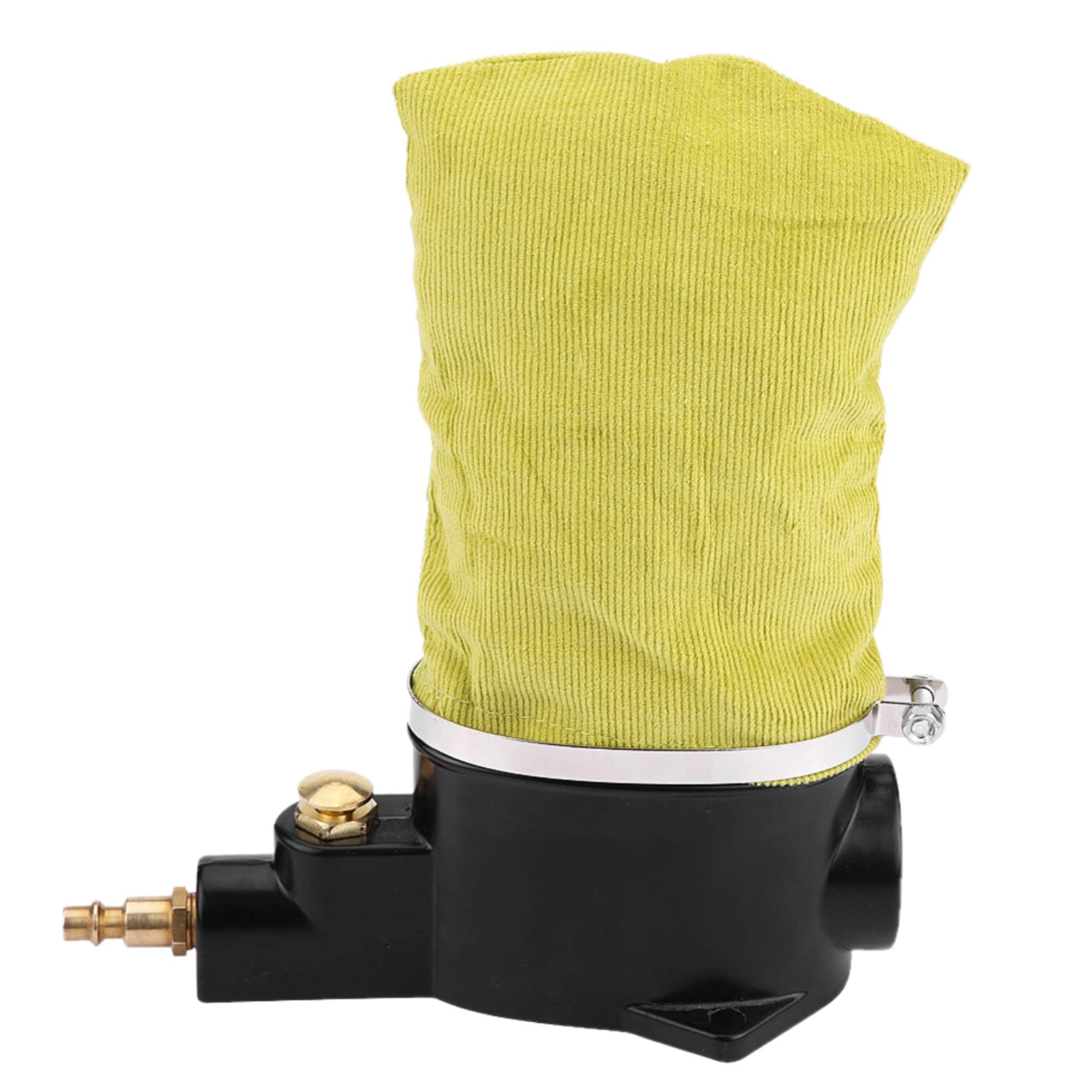 Pneumatic Air Spark Plug Cleaner Sand Blaster Tool Cleaning + Blasting Abrasive