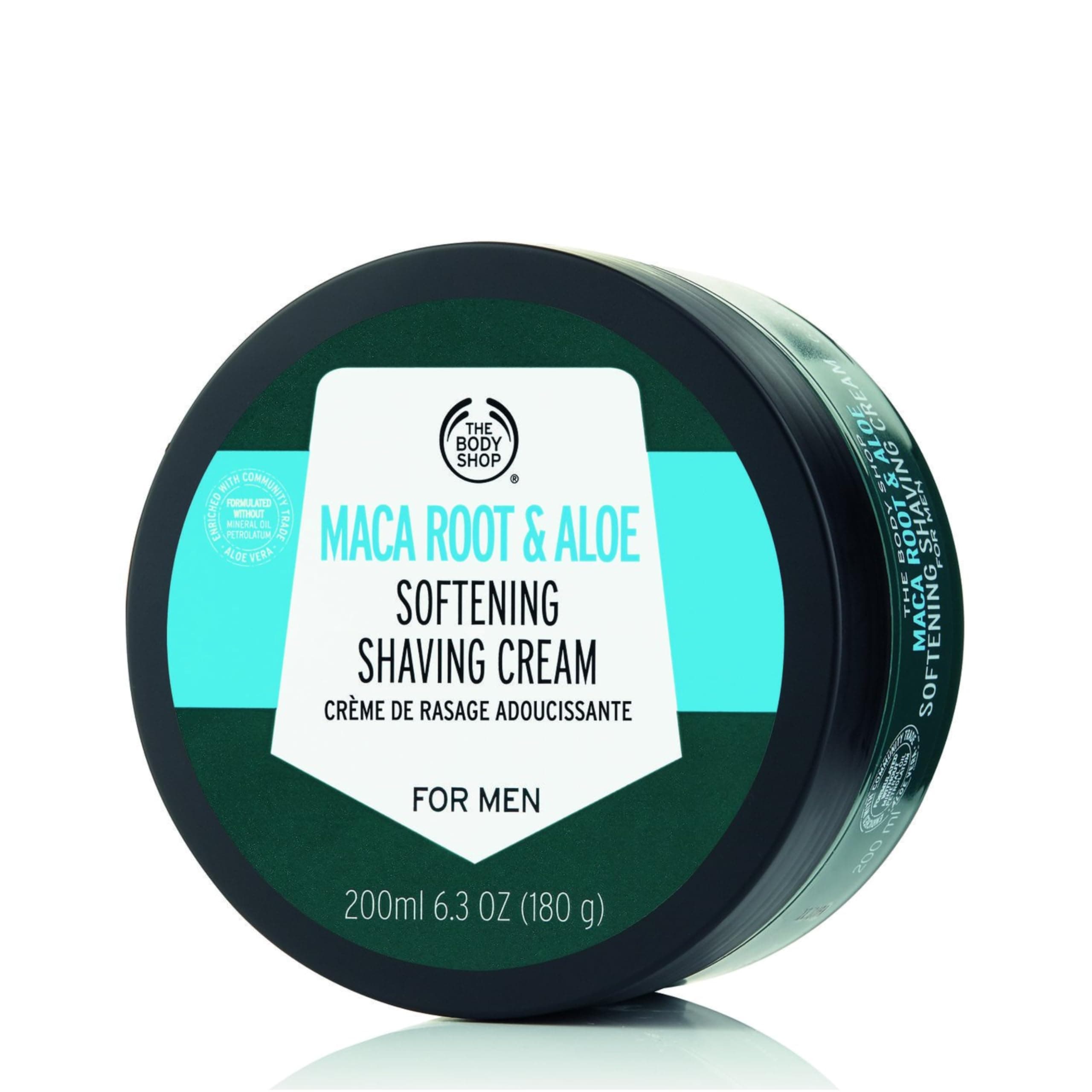 Maca Root & Aloe Softening Shaving Cream 200 ml