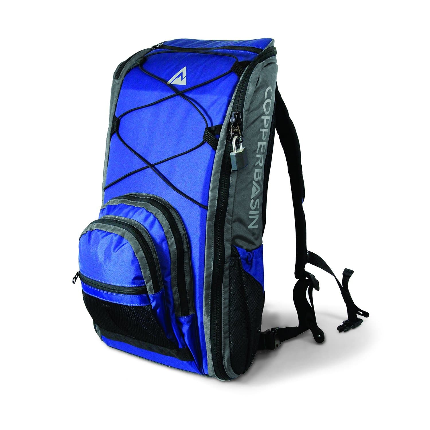 Copper Basin Ruger 10/22 Takedown Pack Discrete Firearm Storage, Blue/Gray