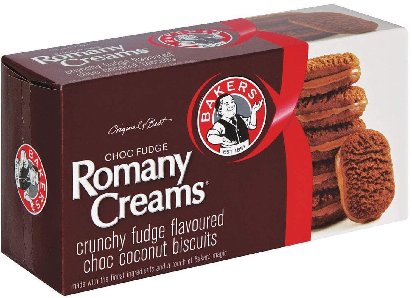 Grehge ams Choc Fudge 200g