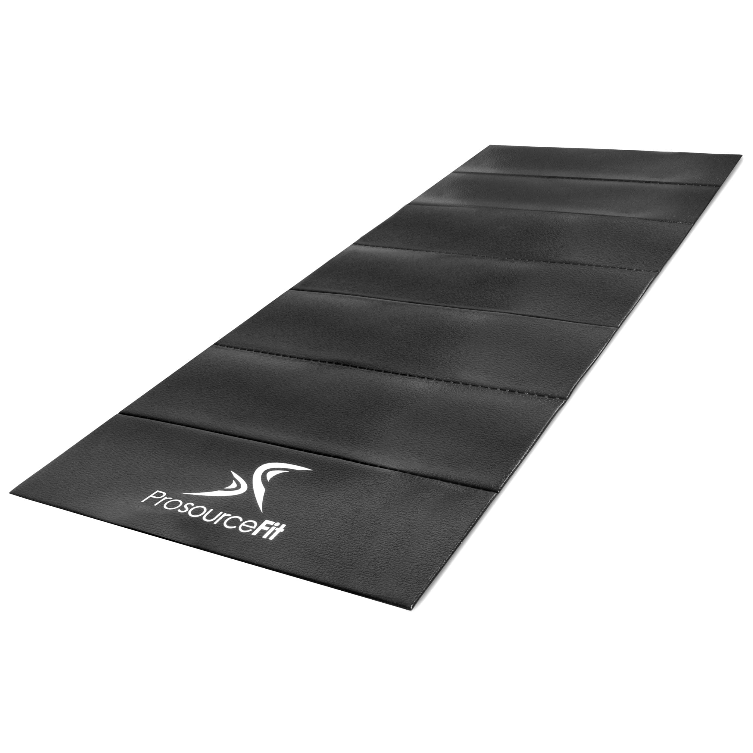 Treadmill & Exercise Equipment Mats, Folding and Regular High Density PVC Floor Protector