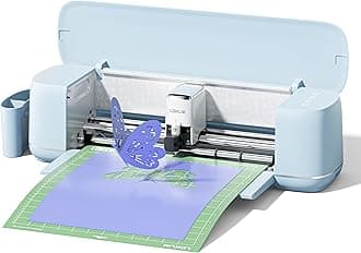 Cutting Machine 2 by HTVRONT - 5 in 1 Vinyl Cutter Machine with 5X Cutting Force, Cuts 100+ Materials, AI Painting, 13'' Smart Die Cutting Machine for All Crafts Cards 3D Arts Home Decor