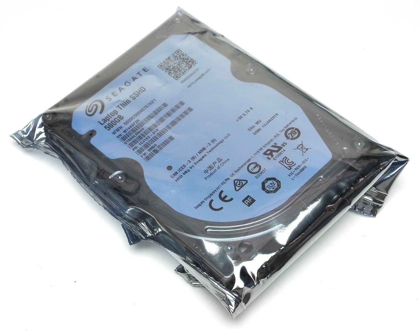 Seagate 500GB 2.5 inch Laptop Solid State Hybrid Drive