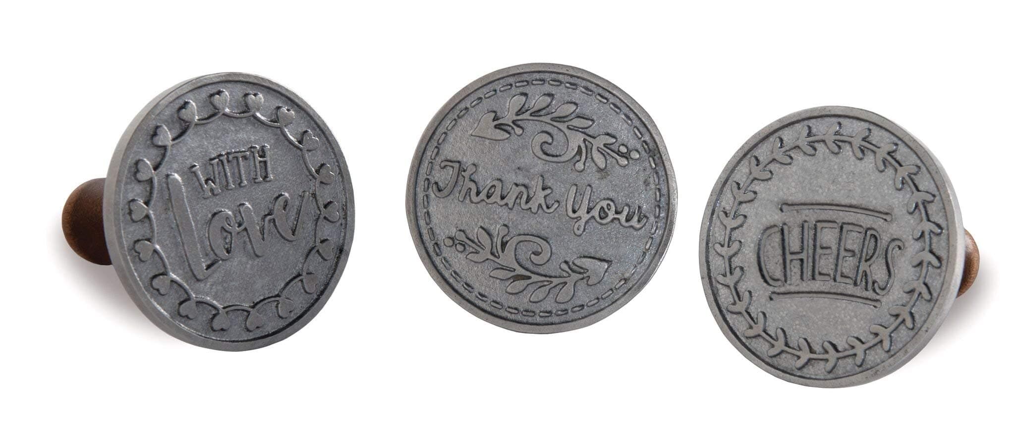 Nordic Ware Greetings Heirloom Cookie Stamps