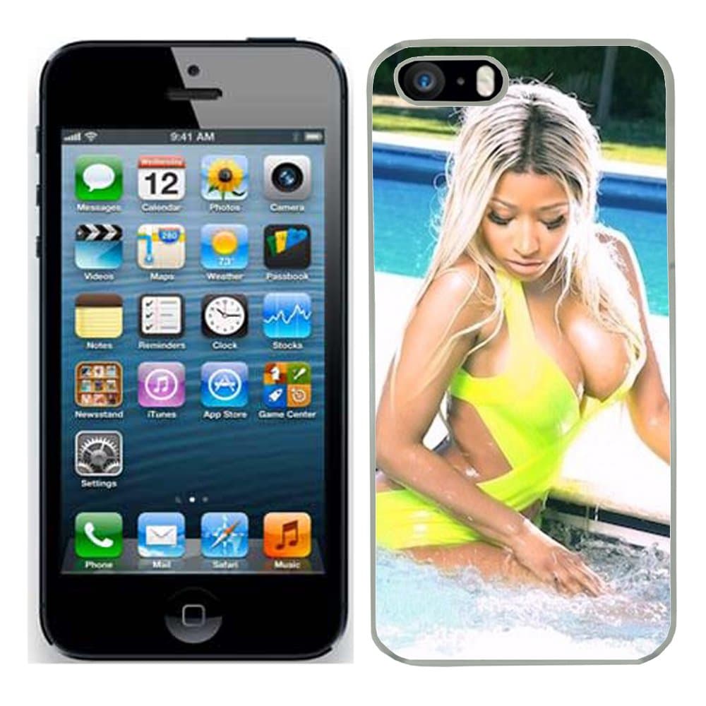 Nicki Nicky Minaj Case Fits Iphone 5s Cover Hard Protective Skin 12 for Apple I Phone 5 S Mobile