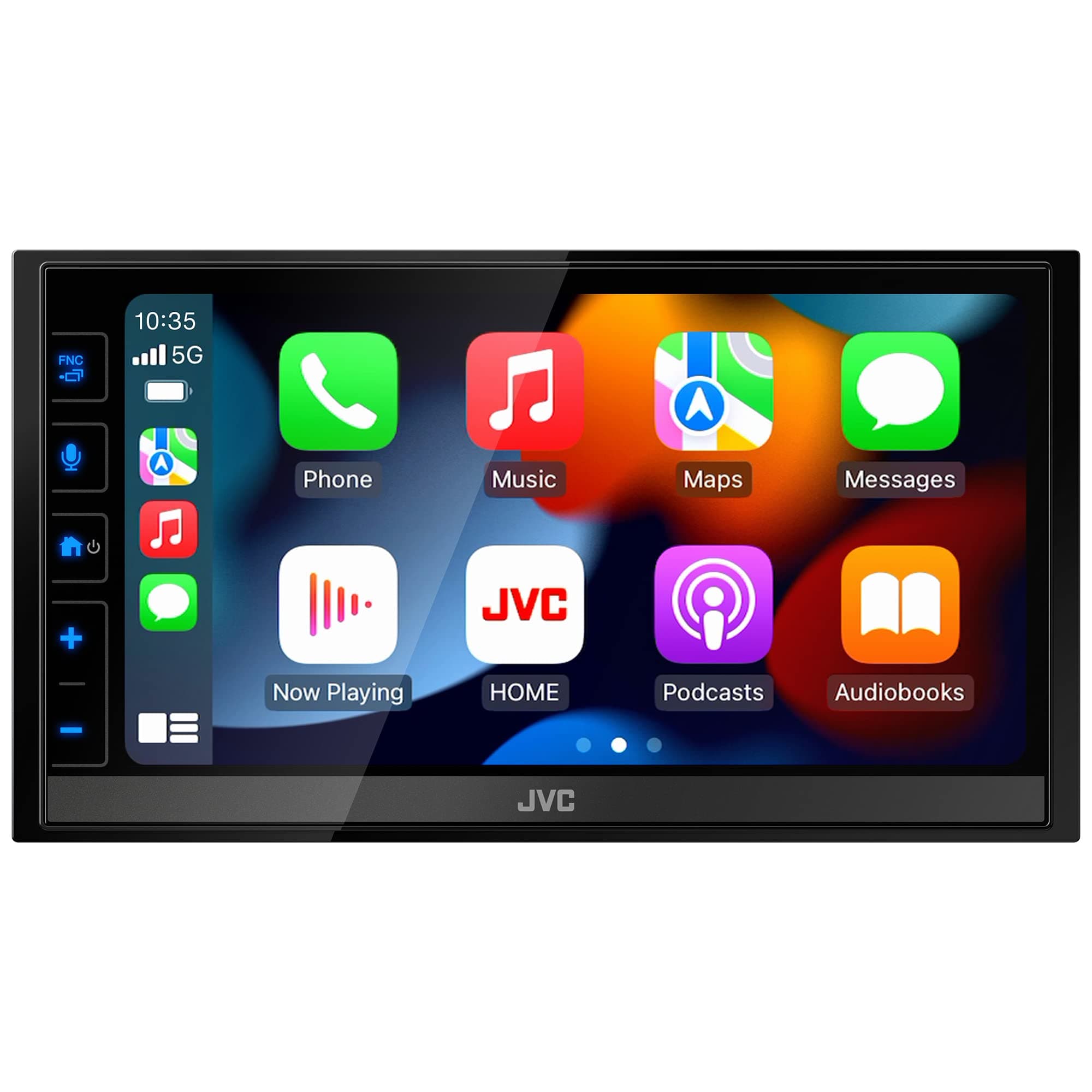 KW-M785BW Wireless Apple CarPlay Android Auto Digital Media Player, Double Din, 6.8 Inch LCD Touchscreen, AM/FM, Bluetooth, USB Port, iDatalink Maestro, SiriusXM, Class D Amp, Car Radio