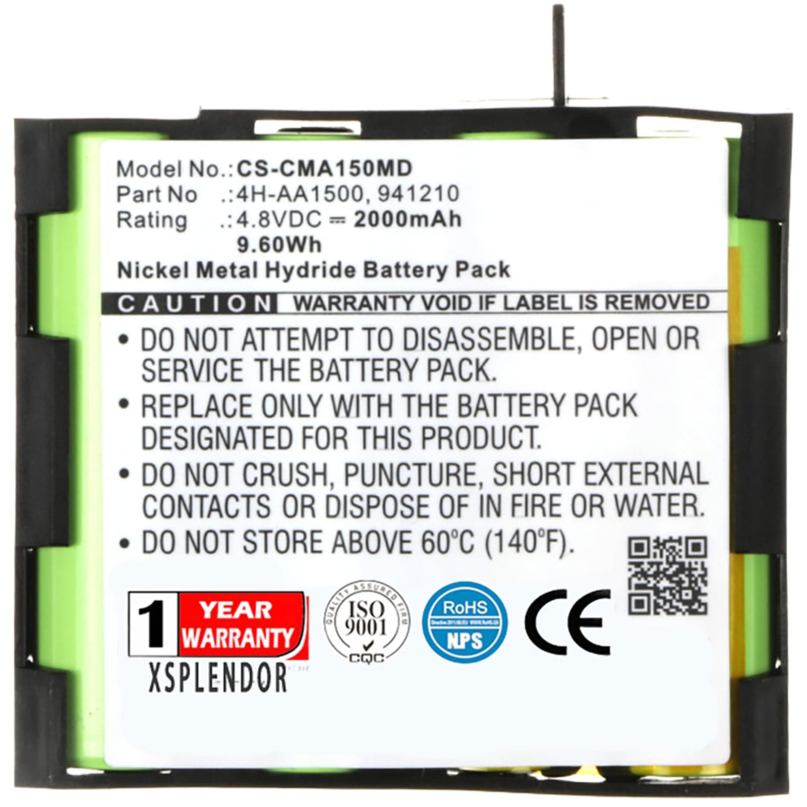 XSP 3000mAh Replacement Battery for COMPEX Edge US Enegry Enegry Mi-Ready Energy Energy Mi-Ready Fit 3.0 Mi MI-Fitness Mi-Sport Part NO COMPEX 4H-AA1500 941210 Parts Battery Batteries