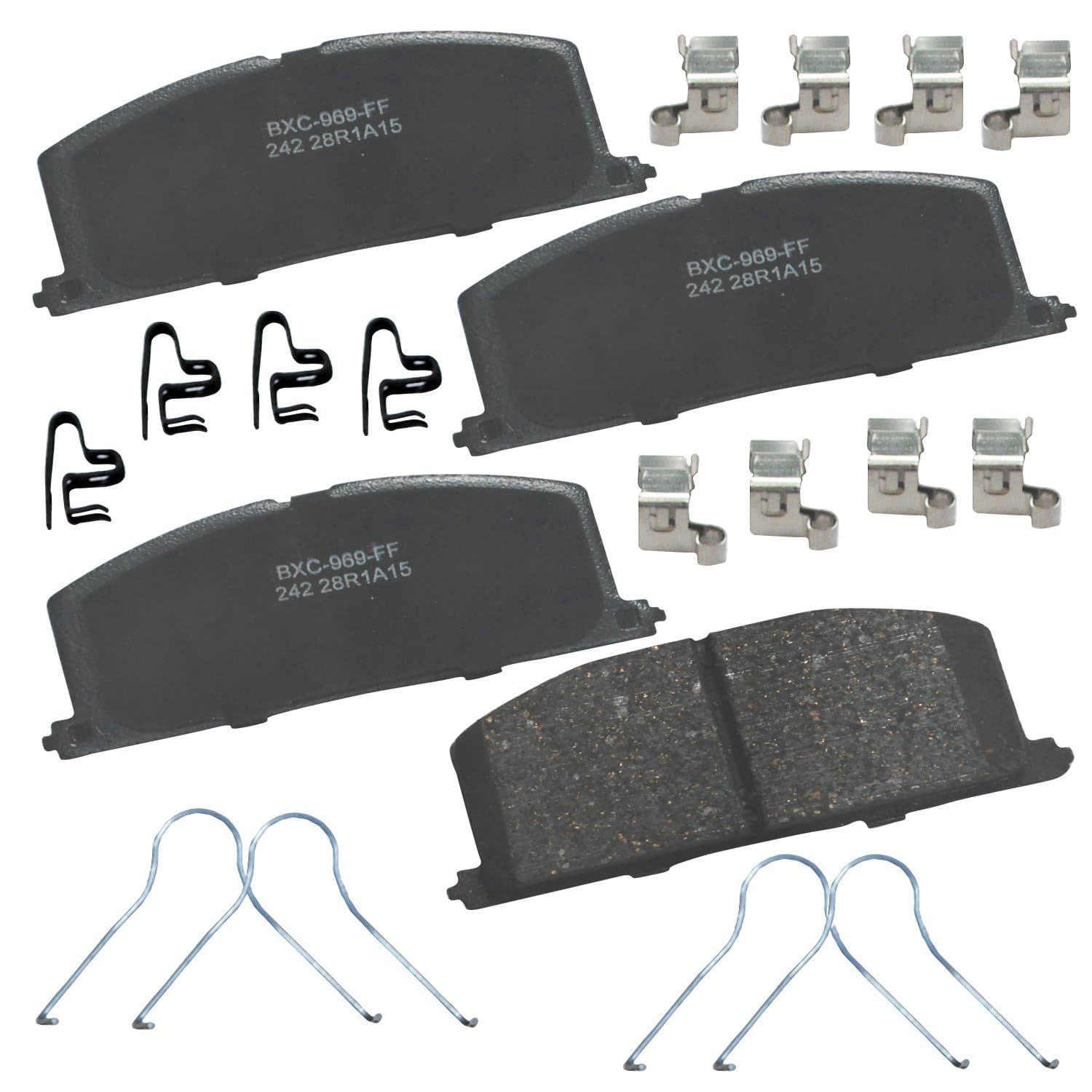 Stop By Bendix SBC242 Brake Pads