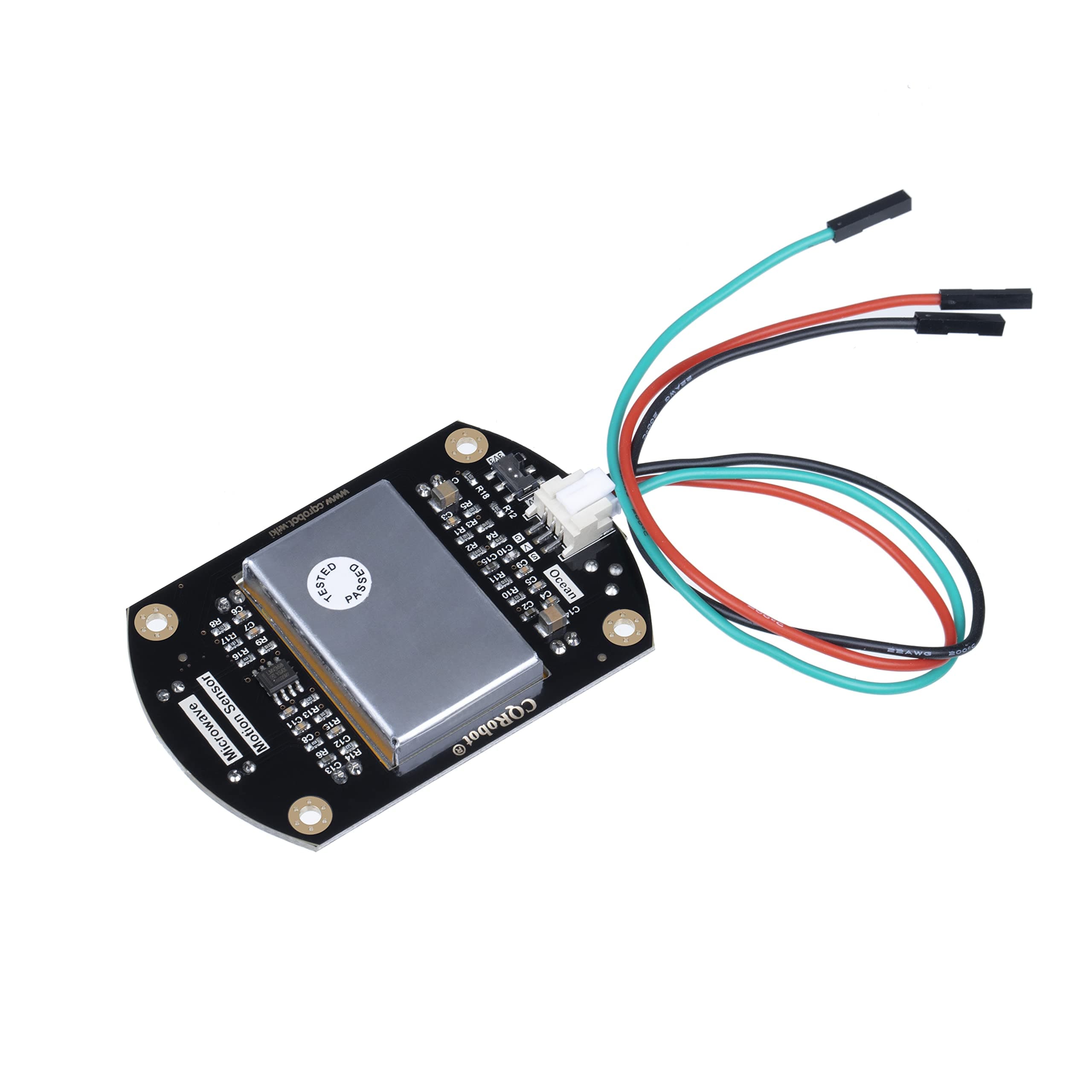 Microwave Motion Sensor,Microwave Moving Object Detector,Principle of Doppler Radar,Used in The of Human Body,Industrial,Automatic Door Motion Detection Automatic Wash Detection.…