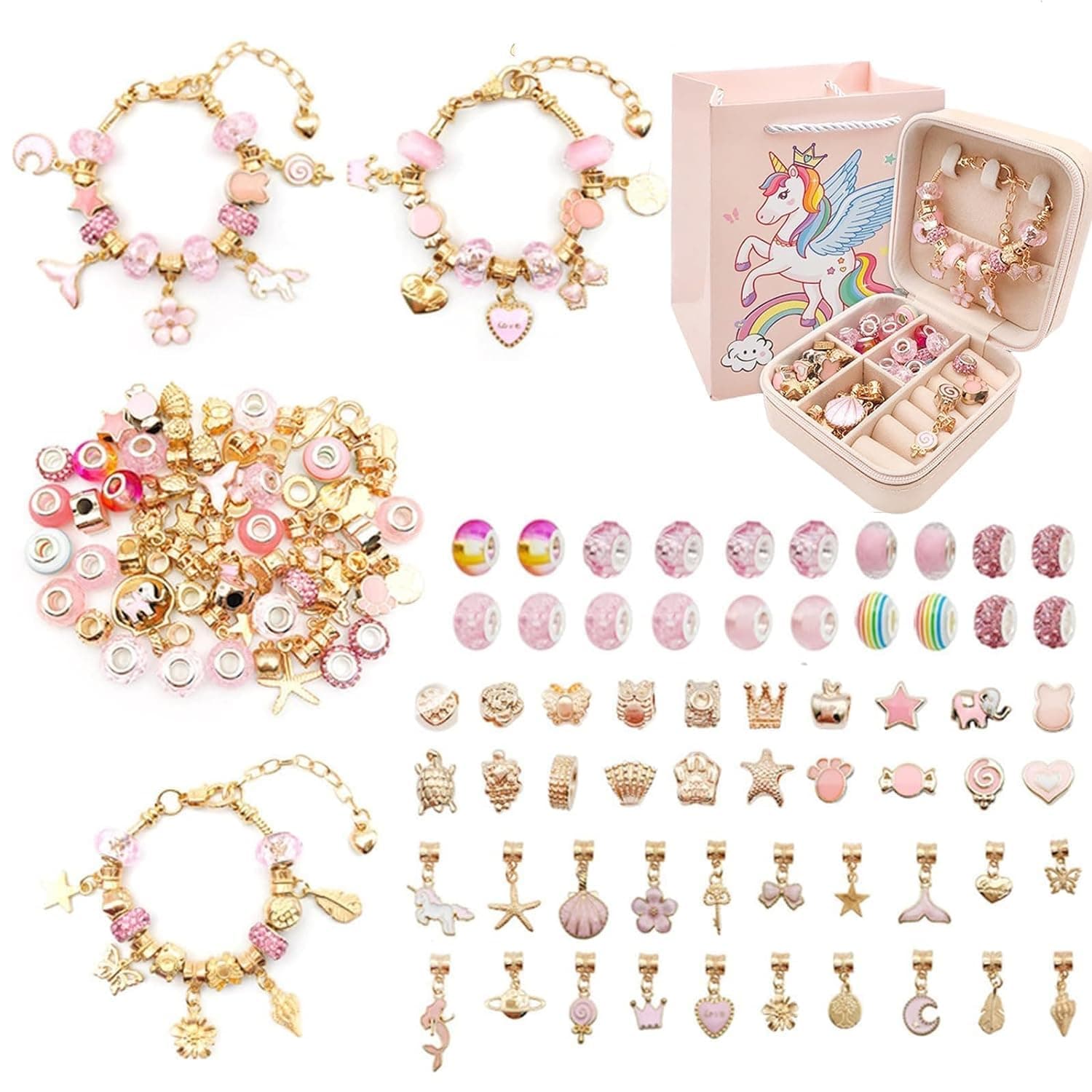 Beauenty Bracelet Making Kit for Girls