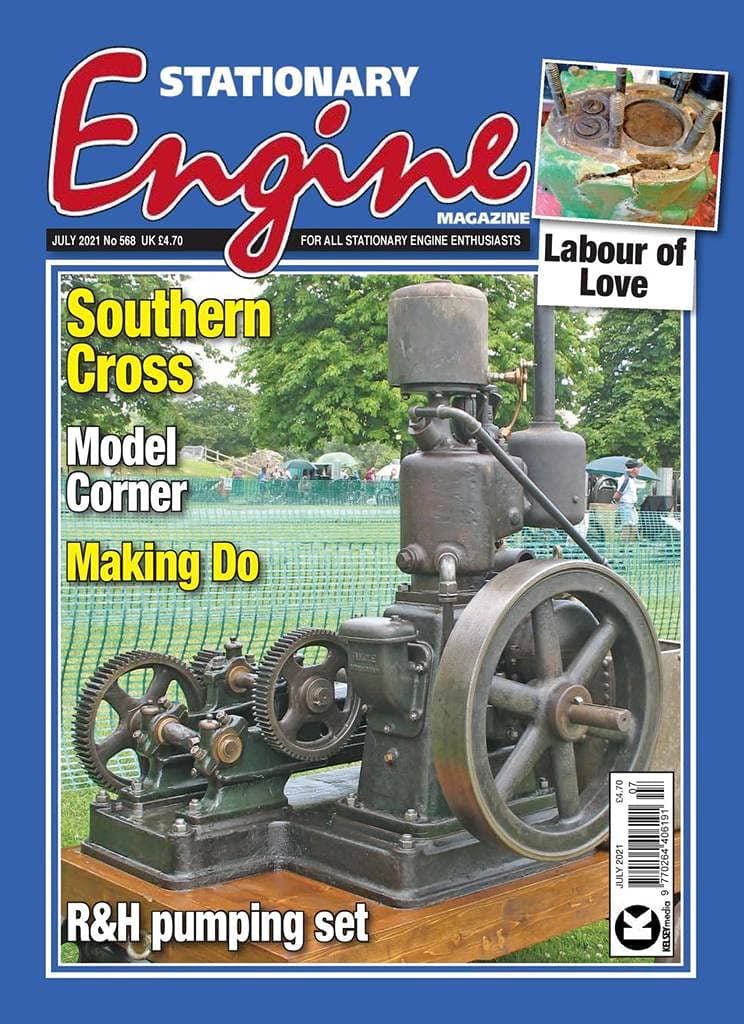Stationary Engine Print Magazine