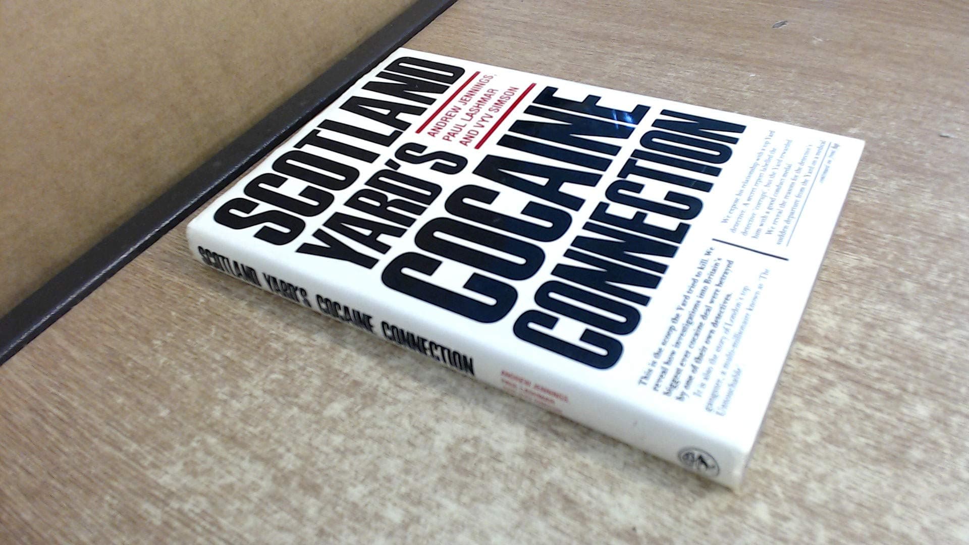 Scotland Yard's cocaine connection