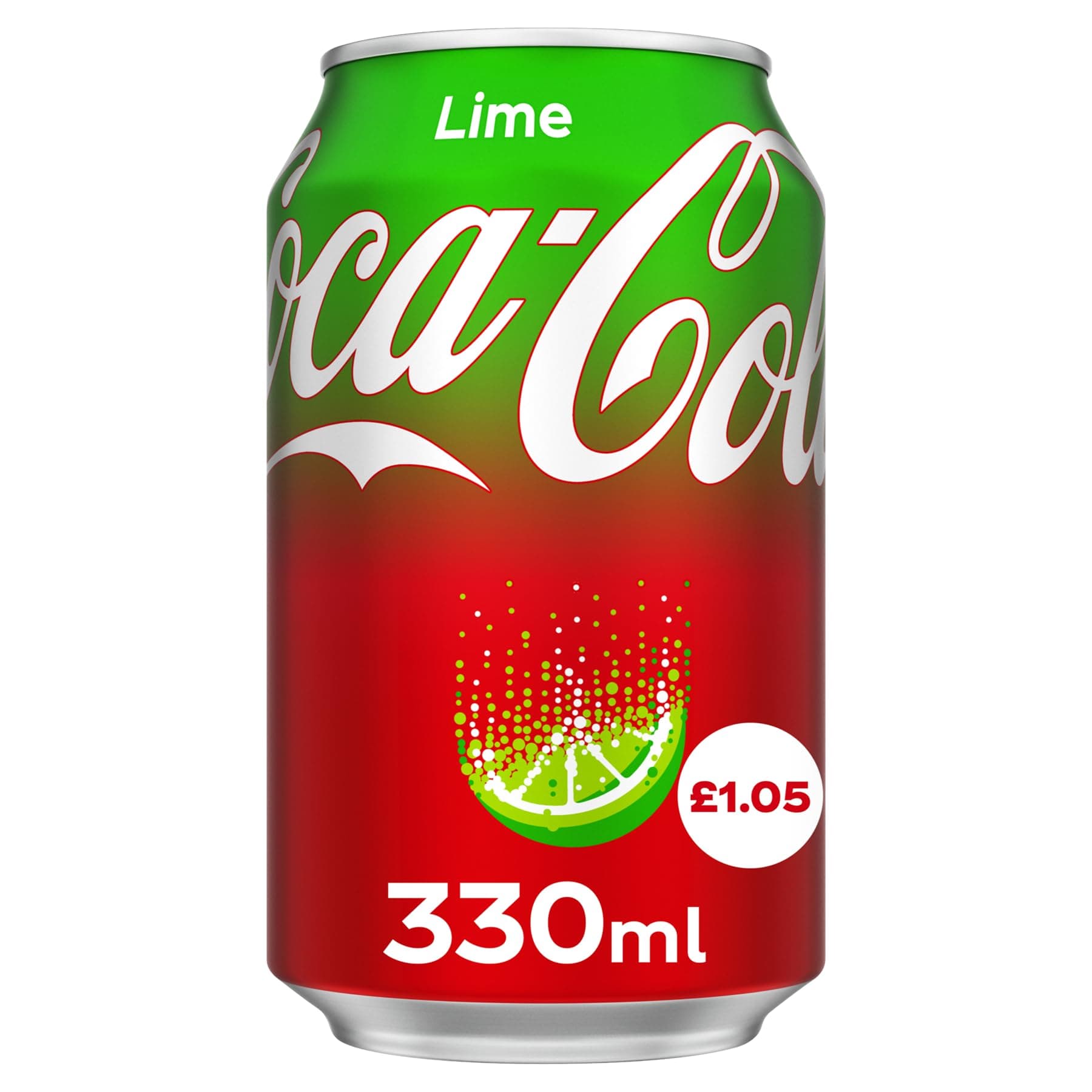 Coca Cola LIME 24 x 330ml Cans | Coke Lime Flavour
