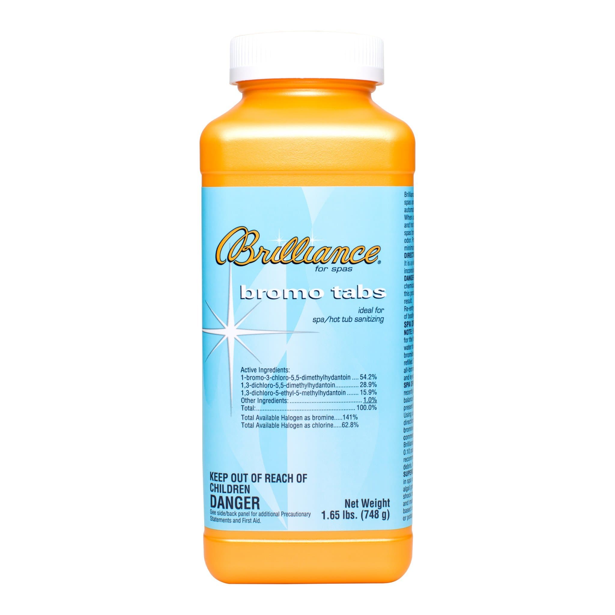 Brilliance for Spas Bromo Tabs 1.65#