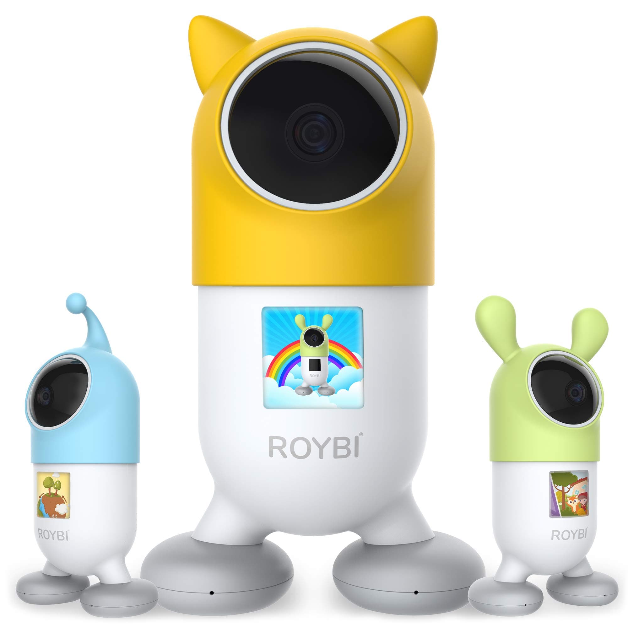 ROYBi Robot: World's First Smart Toy Robot in Language Learning & STEM Skills