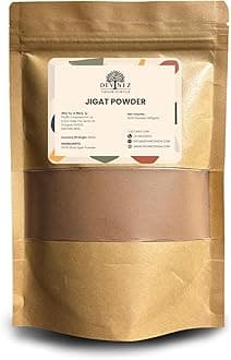 Devinez Natural Jigat Powder (Litsea glutinosa) - 400gms (14.10oz) | A-Grade Binder for DIY Incense Making (Agarbatti, Cones, Doop, Sambrani)