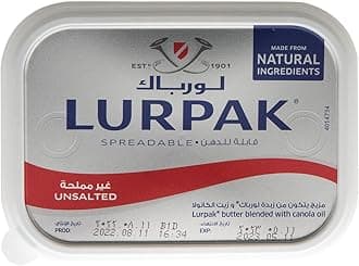 Spreadable Butter Unsalted 250g