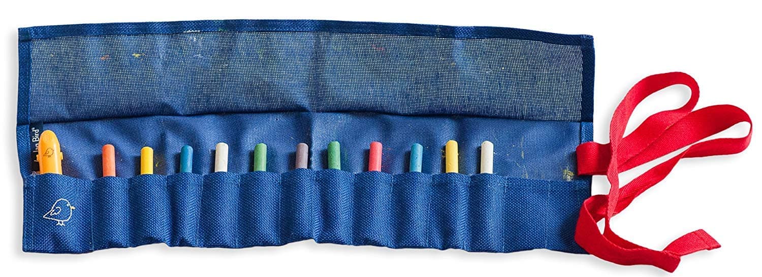 Jaq Jaq Bird Children's Activity Apron (Blue)