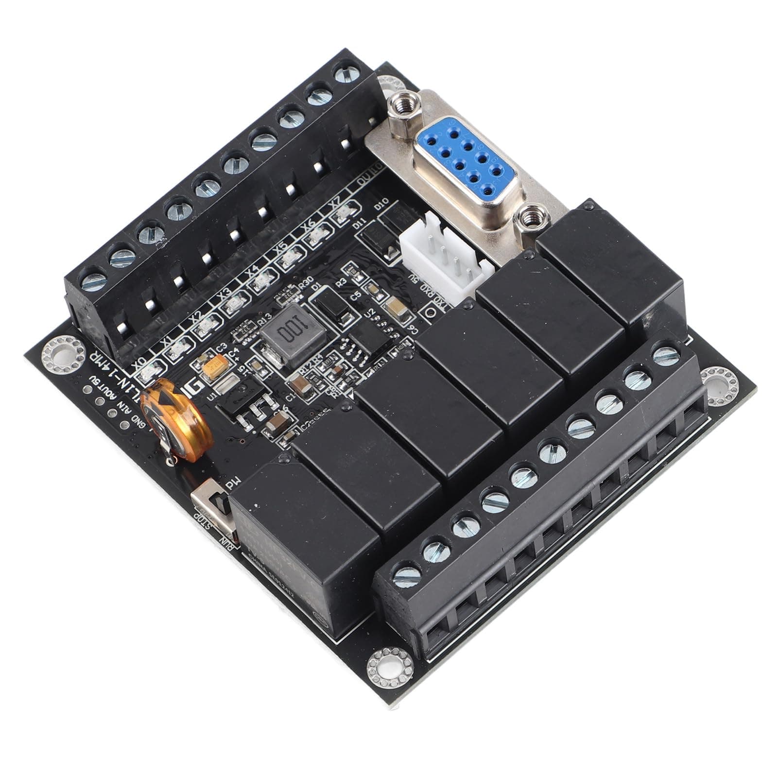 Programmable Logic Controller PLC Industrial Programmable Control Board FX1N-14MR Relay Controller Module