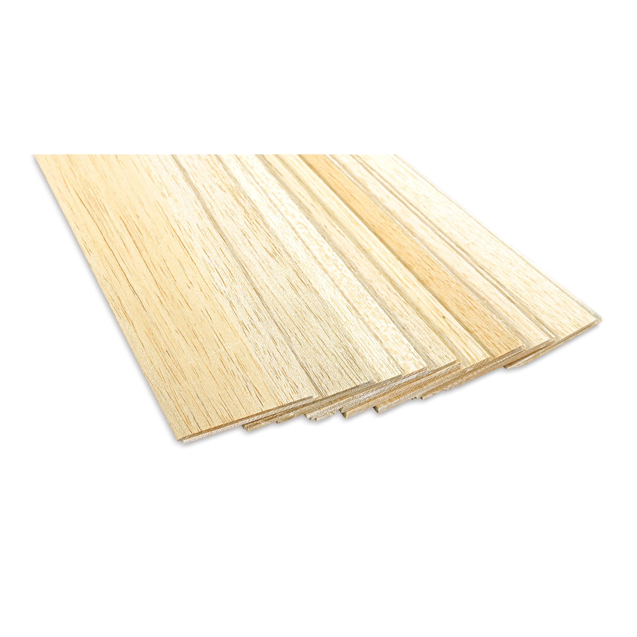 Balsa Wood 3/32 X 3 X 36in (10) - Quantity is Listed in Parenthesis in Title