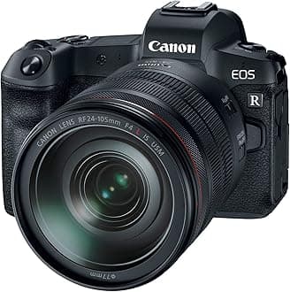 Canon EOS R Mirrorless Digital Camera with 24-105mm Lens (Renewed)